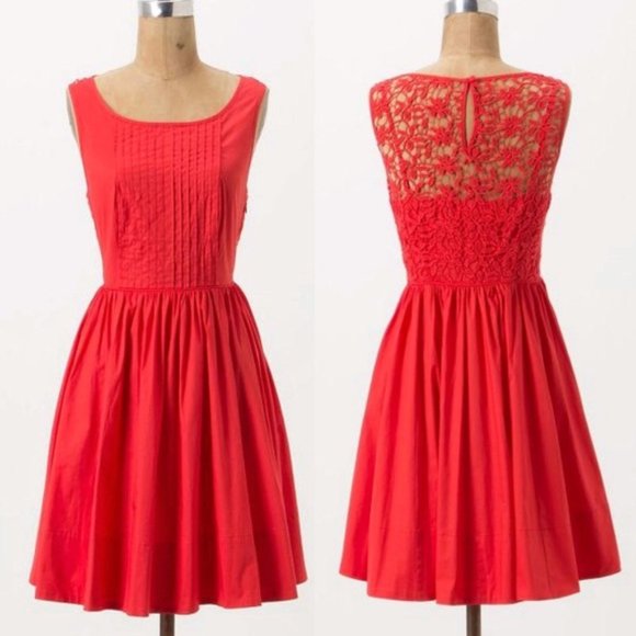 Anthropologie Dresses & Skirts - Anthro Moulinette Soeurs Sweet Enticement dress 2